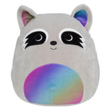 Squishmallows 30 cm Max the Rainbow Racoon