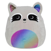Squishmallows 30 cm Max the Rainbow Racoon