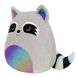 Squishmallows 30 cm Max the Rainbow Racoon