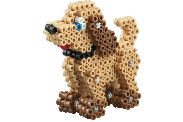 Hama midi gaveæske 3D hund og kat