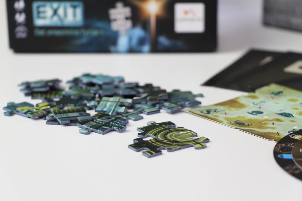 EXIT Puzzle 2: Det Ensomme Fyrtårn