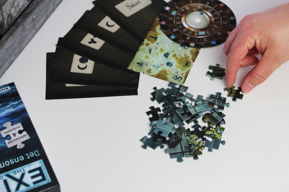 EXIT Puzzle 2: Det Ensomme Fyrtårn