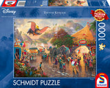 Puslespil Disney Dumbo 1000 brikker