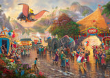 Puslespil Disney Dumbo 1000 brikker