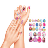 Topmodel deco negle bling bling
