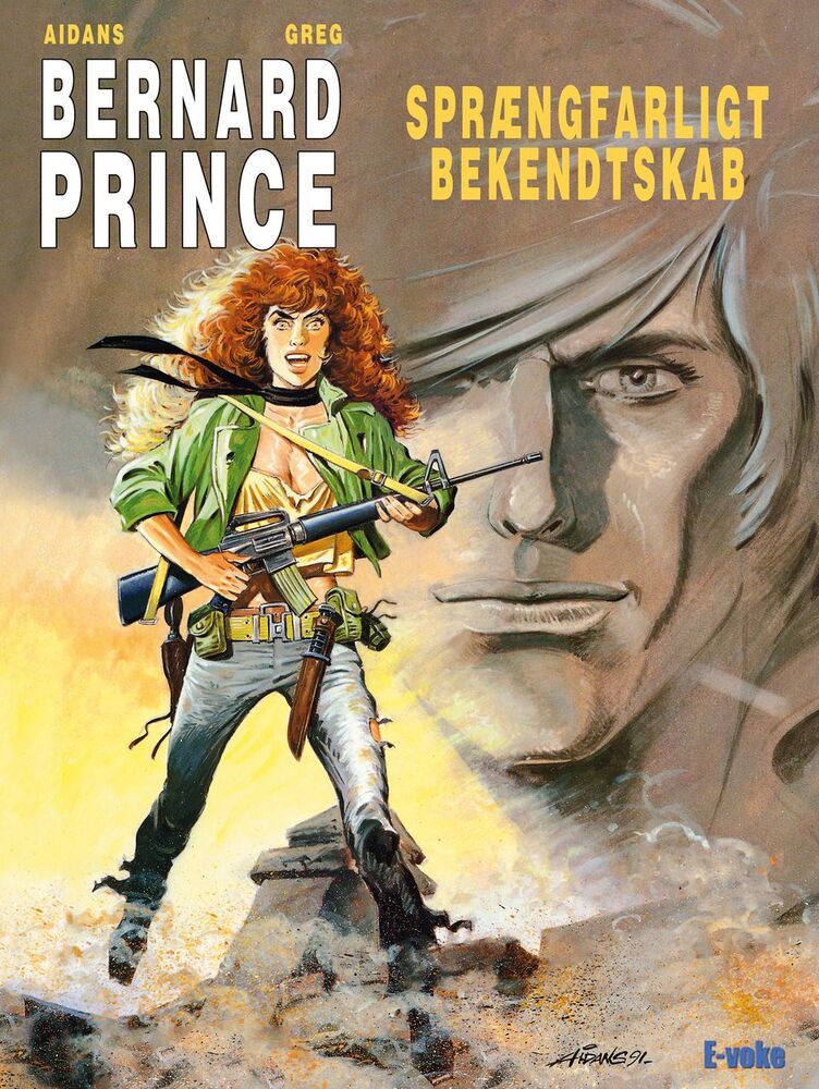 Bernard Prince 16 (softcover version)