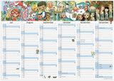 Vægkalender Dickmeiss illu 2023