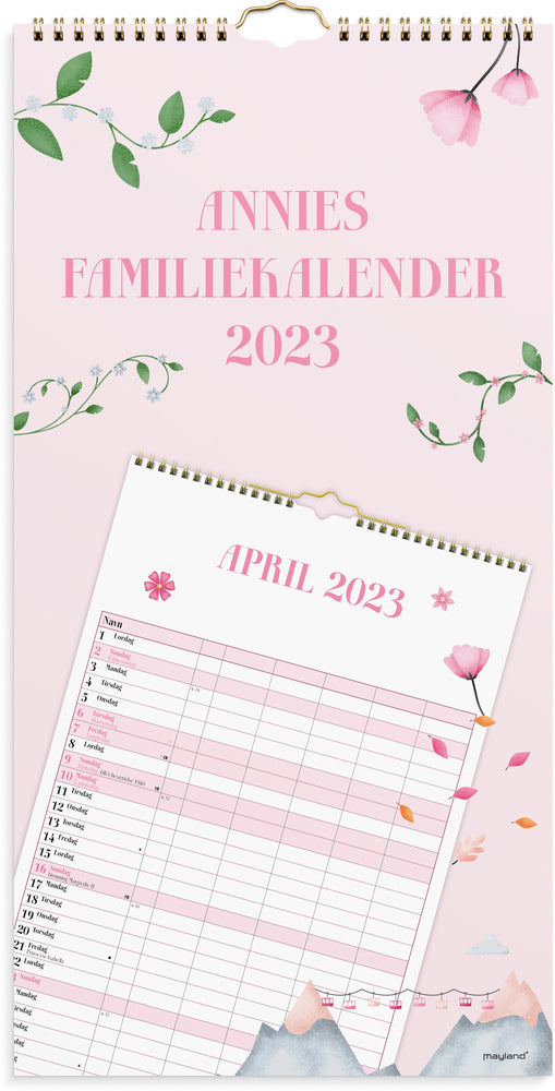 Familiekalender Annies 2023