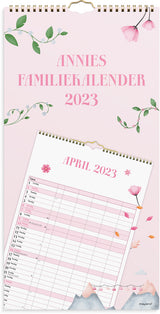 Familiekalender Annies 2023