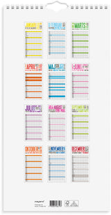 Familiekalender trendart 2023