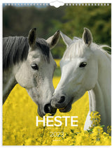 Vægkalender heste 2023 Mayland