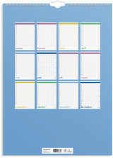 Familiekalender stor 7 kol. 2023