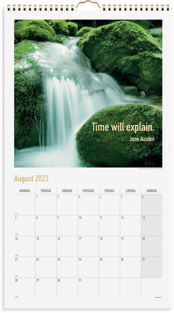 Vægkalender dream do 2023