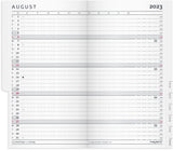 Index planner mini refill 2023