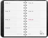 Nano planner kunstskind sort