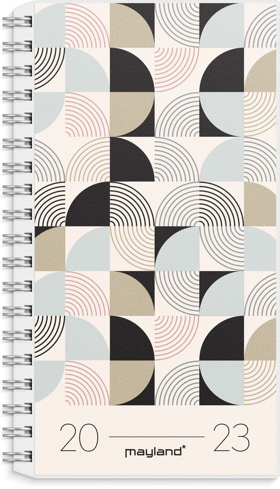 Week planner m/ 4 illu 2023