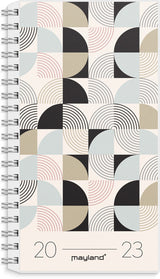 Week planner m/ 4 illu 2023