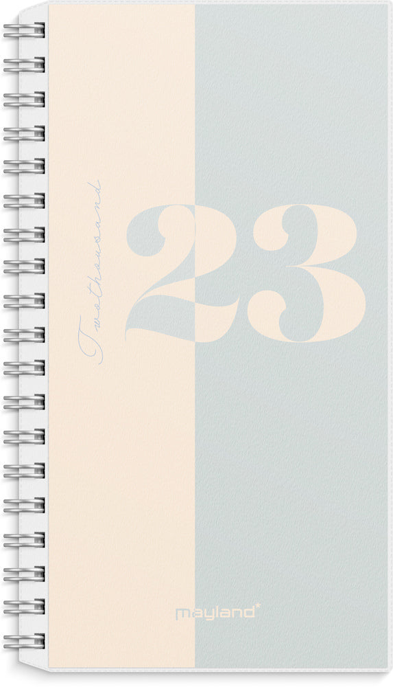 Week planner m/ 4 illu 2023