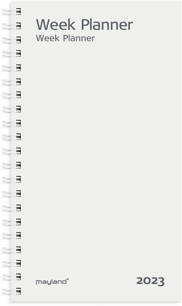 Week planner refill 2023
