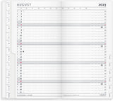 Index planner måned m/illu 2023