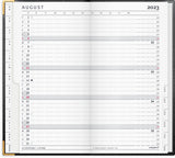 Index planner måned sort 2023