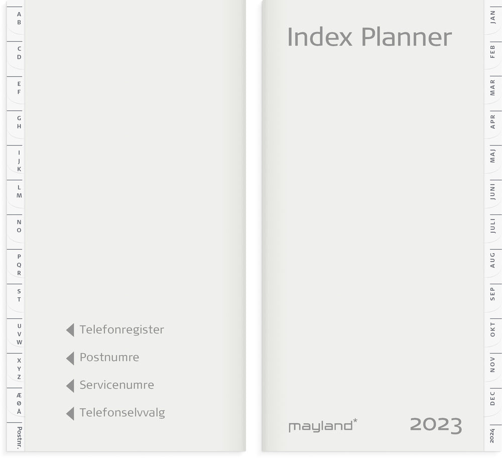 Planner refill+tlf.reg. 2023