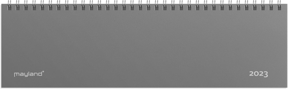 Ugebordkalender grå 2023 Mayland