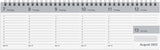 Ugebordkalender grå 2023 Mayland