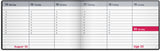 Mini bordkalender sort 2023
