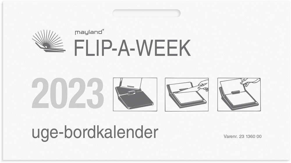Bordkal. refill 2023 Mayland