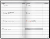 Lommekalender sort 2023 Mayland