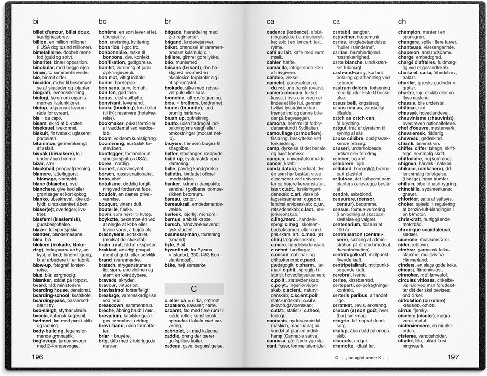 Lommekalender sort 2023 Mayland