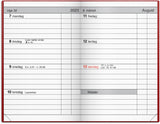 Lommekalender rød 2023 Mayland