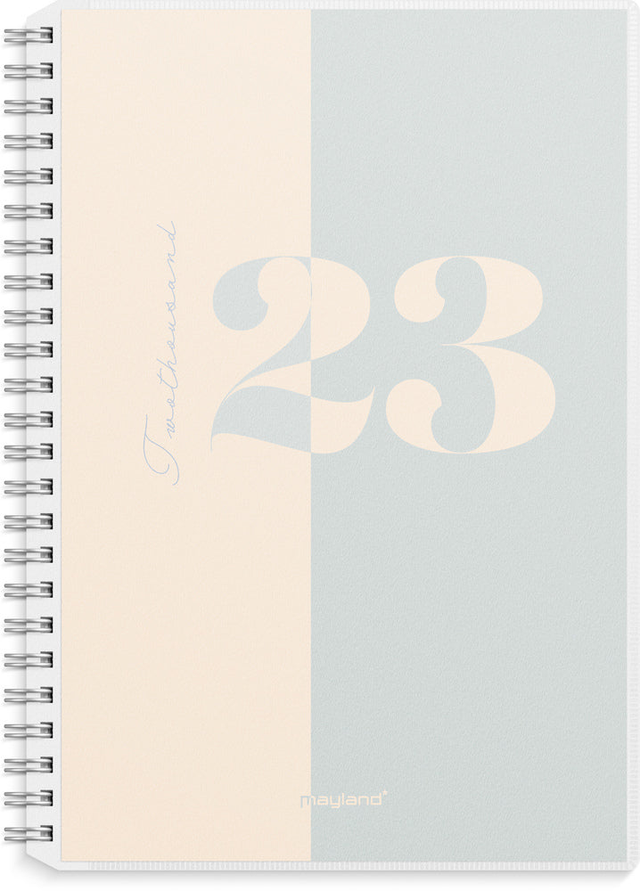 Ugekalender m/4 illu. 2023