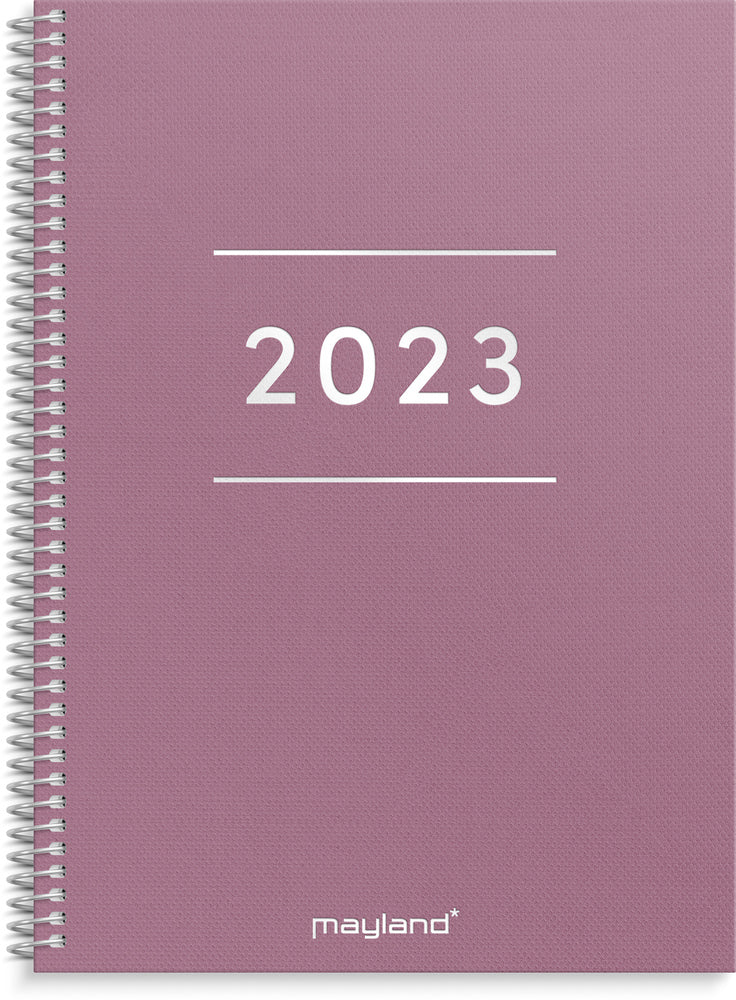 Ugekalender karton grøn 2023