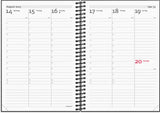 Ugekalender genbrugskarton 2023