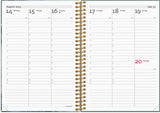 Ugekalender weekly karton 2023