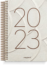 Spiralkalender 2023 protea grøn