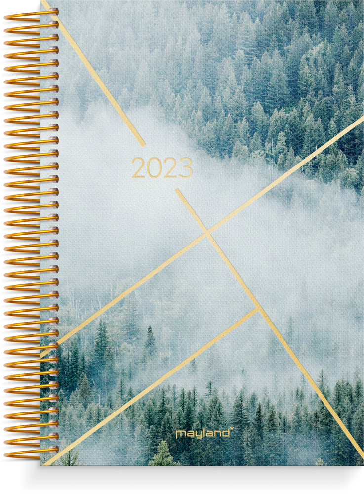 Spiralkalender karton 2023