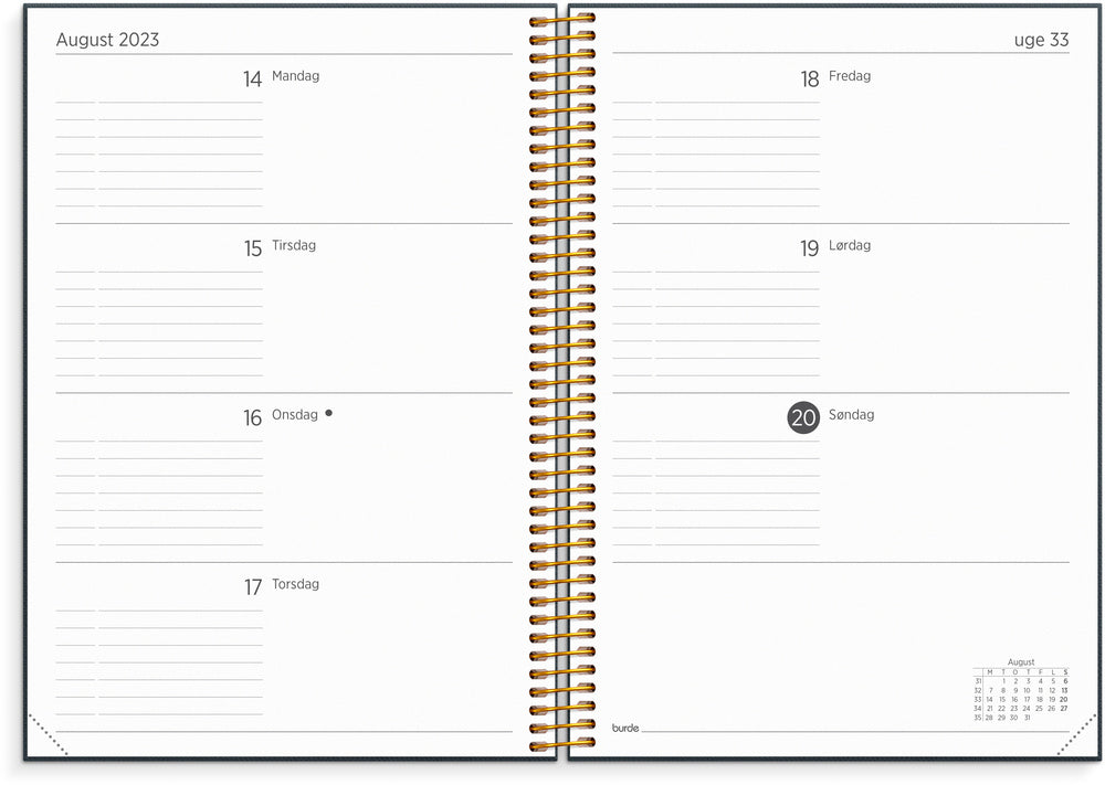 Organizer & notes Mayland