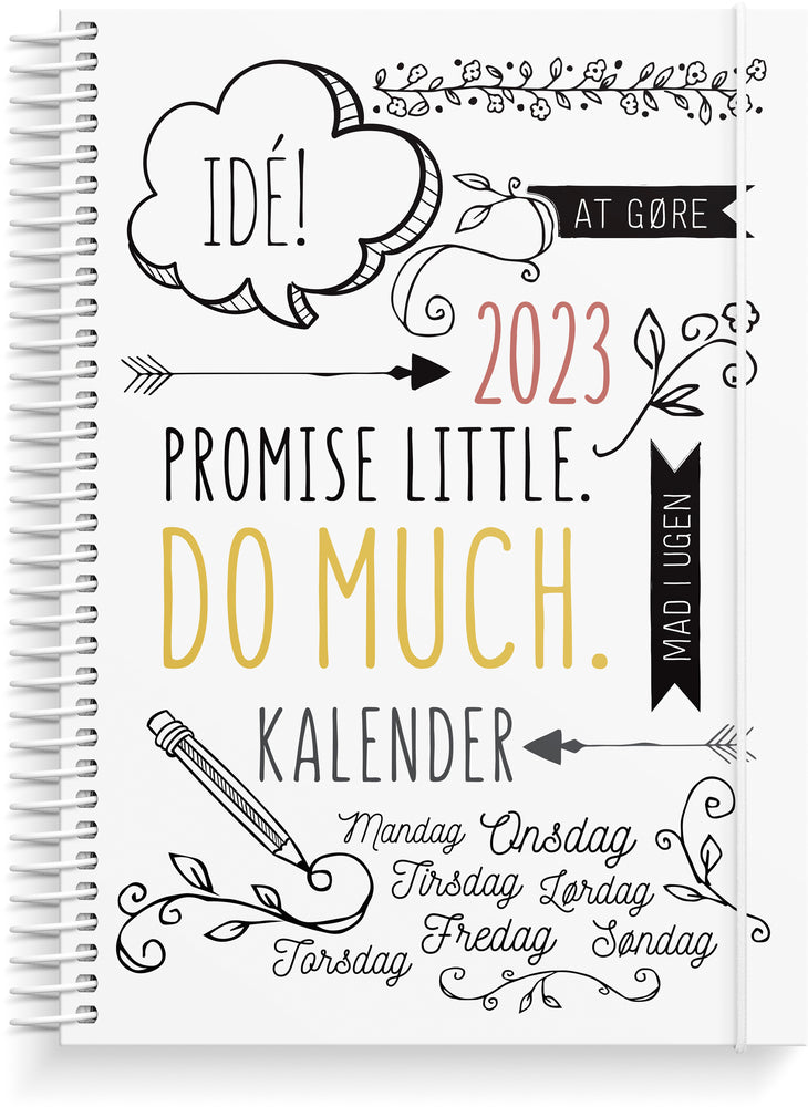 Doodle højformat 2023 Mayland