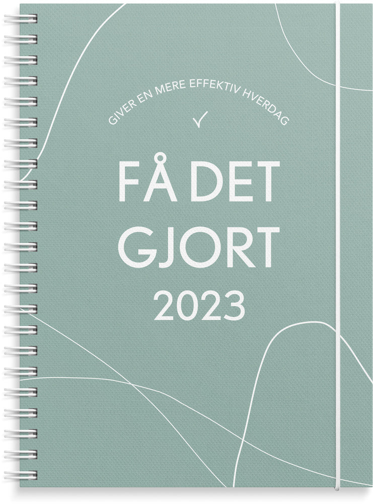 Ugekalender få det gjort 2023