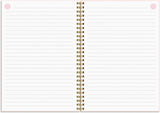 Life planner pink uge m. omslag