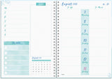 Life planner week blue 2023