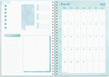 Life planner week blue 2023
