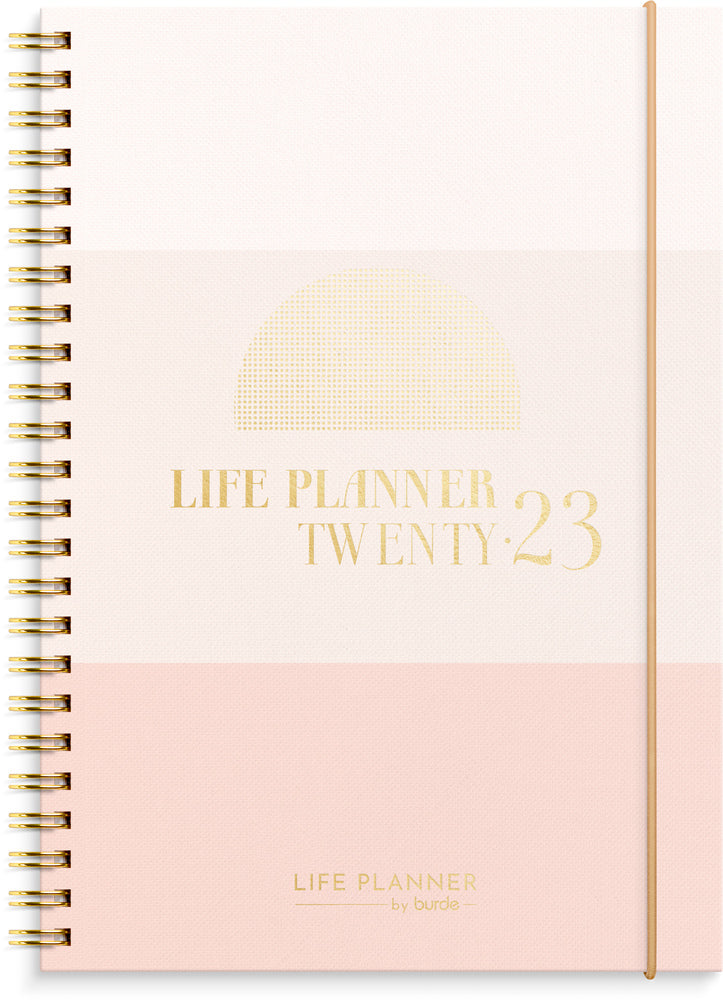 Life planner pink Mayland