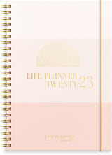 Life planner pink Mayland