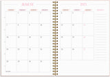 Life planner pink Mayland