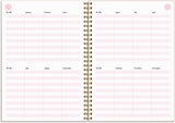 Life planner pink Mayland