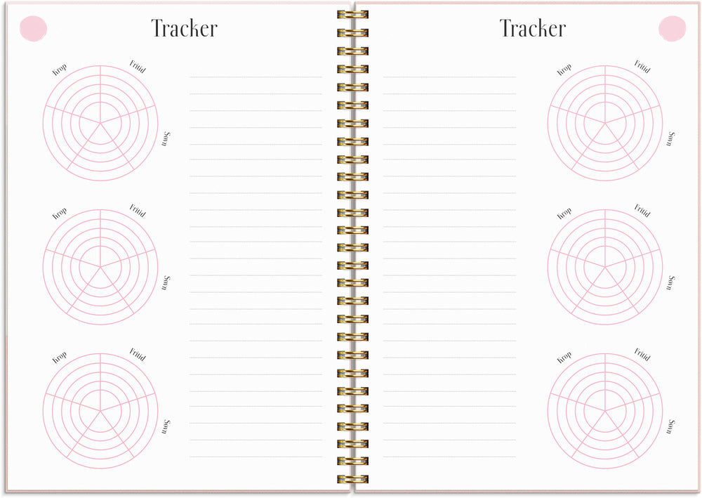 Life planner pink Mayland